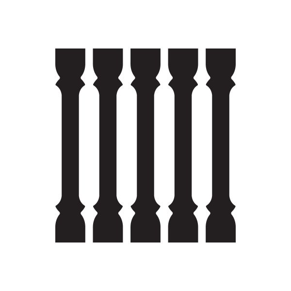 Image of Design Elements Custom Pinstripes Lines Corners Car Window Vinyl Decal Sticker Stickers 260