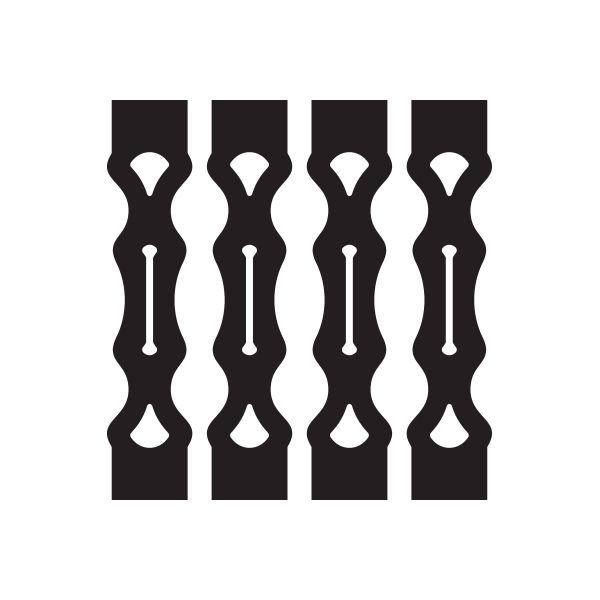Image of Design Elements Custom Pinstripes Lines Corners Car Window Vinyl Decal Sticker Stickers 262