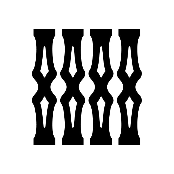 Image of Design Elements Custom Pinstripes Lines Corners Car Window Vinyl Decal Sticker Stickers 265