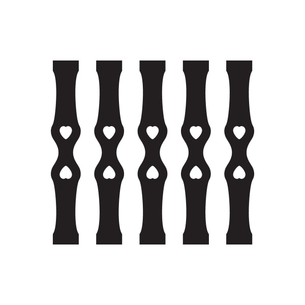 Image of Design Elements Custom Pinstripes Lines Corners Car Window Vinyl Decal Sticker Stickers 268