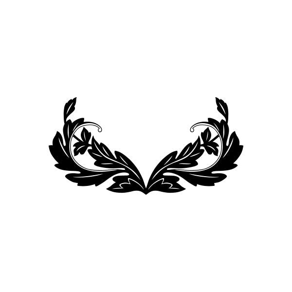 Image of Design Elements Custom Pinstripes Lines Corners Car Window Vinyl Decal Sticker Stickers 281