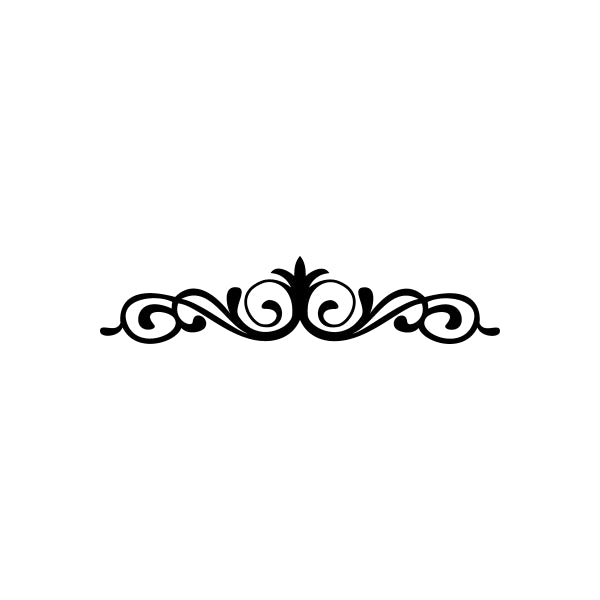 Image of Design Elements Custom Pinstripes Lines Corners Car Window Vinyl Decal Sticker Stickers 362