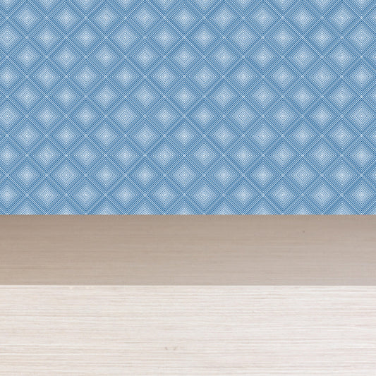 Image of Diamond Pattern Wallpaper