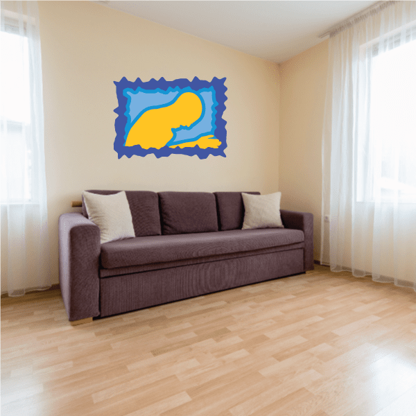 Image of Diving Wall Decal - Vinyl Sticker - Car Sticker - Die Cut Sticker - CDSCOLOR015