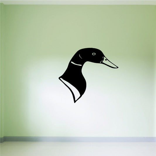 Image of Drake Duck Head Decal