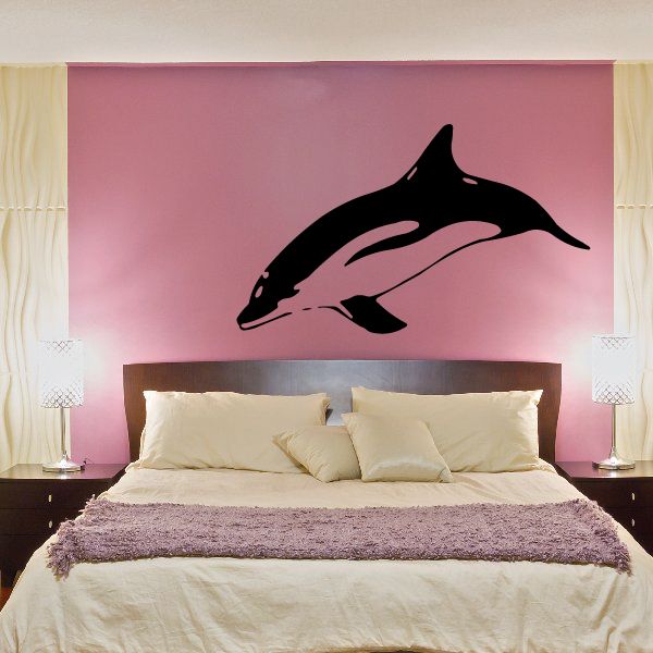 Image of Dusky Dolphin Decal