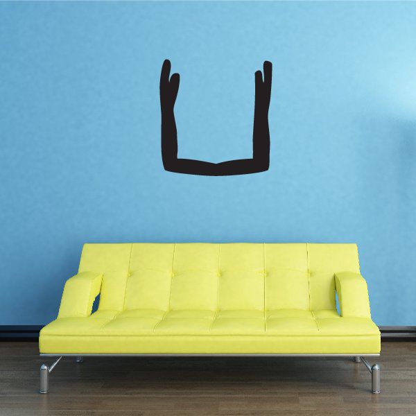 Image of Egyptian Wall Decal - Vinyl Decal - Car Decal - AL22