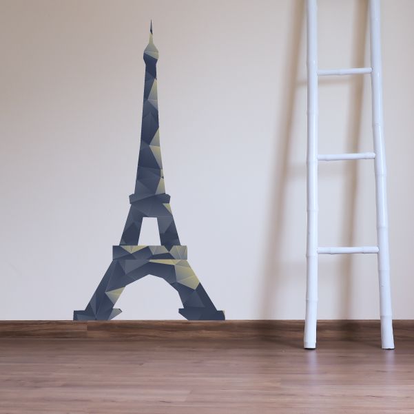 Image of Eiffel Tower Paris Wall Decal - Vinyl Decal - Car Decal - Idcolor001