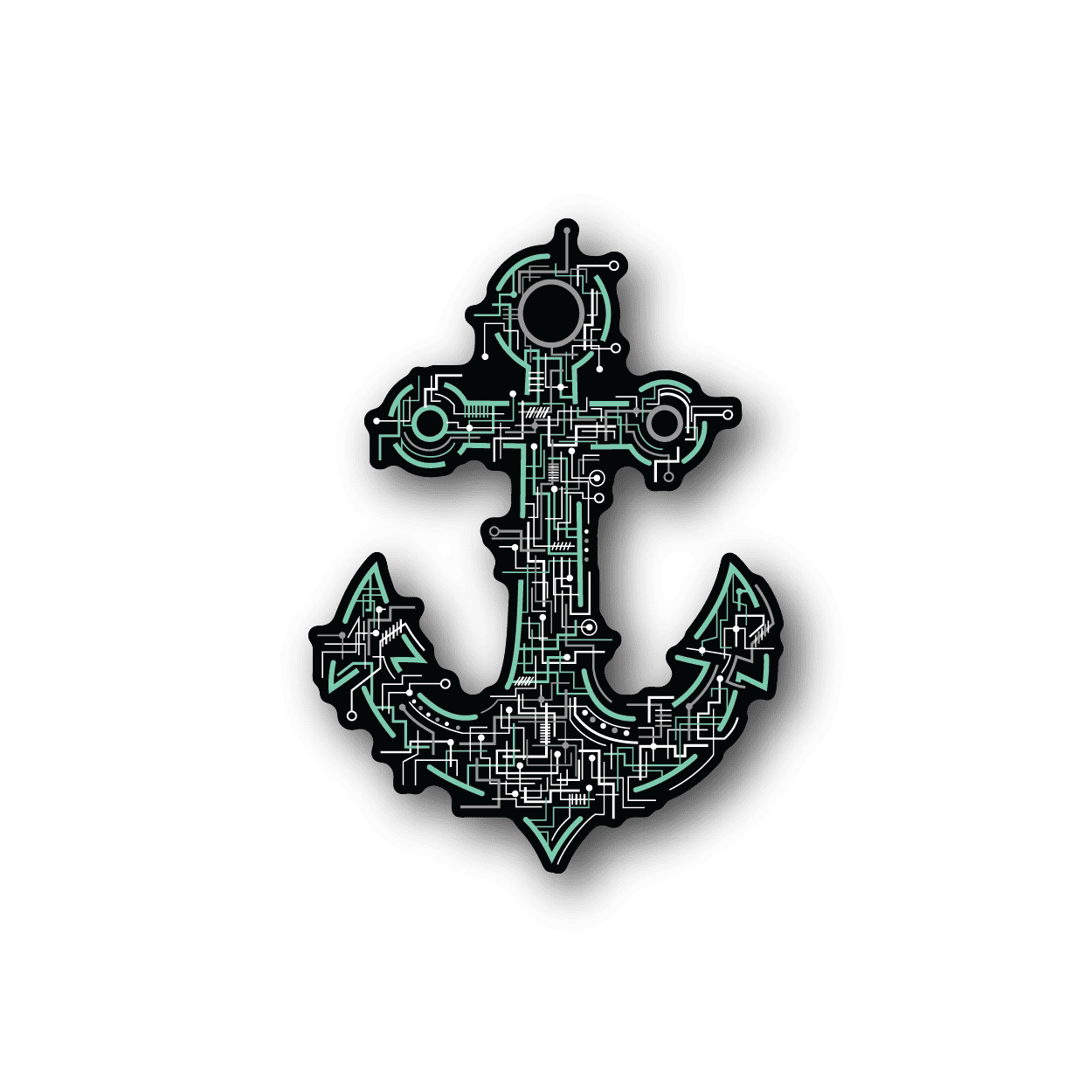 Image of Electrical Anchor Sticker