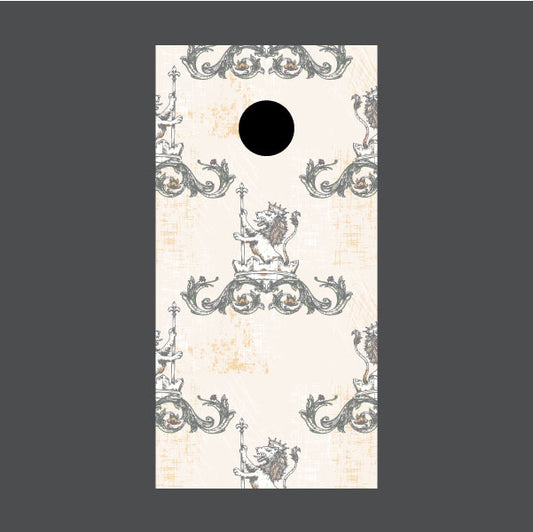 Image of Embellishment Cornhole Board Wraps