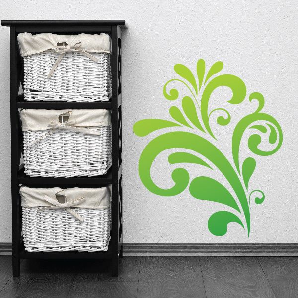 Image of Embellishment Wall Decal - Vinyl Decal - Car Decal - Idcolor001