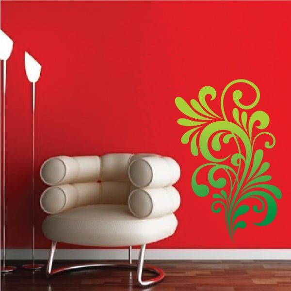 Image of Embellishment Wall Decal - Vinyl Decal - Car Decal - Idcolor005