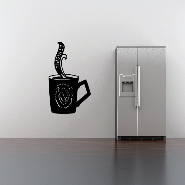 Image of Ethiopian Coffee Decal