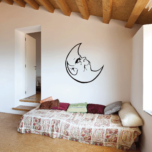 Image of Evil Moon Decal