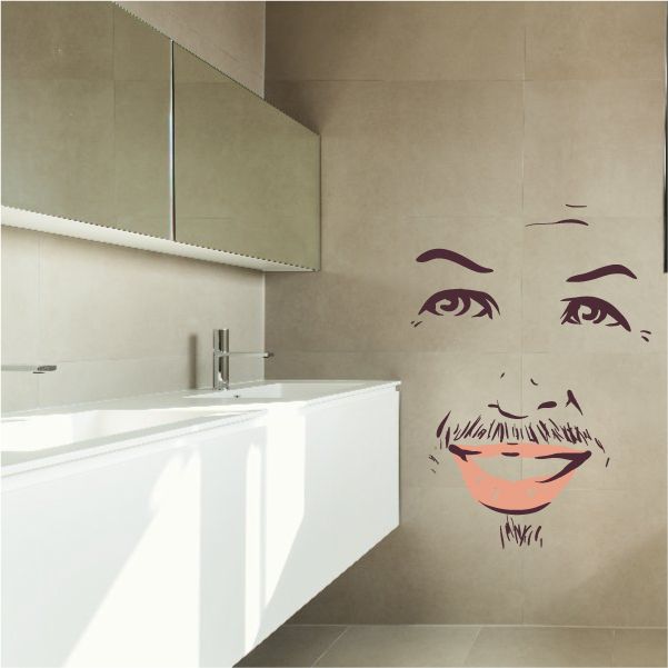 Image of Face Expression Male Wall Decal - Vinyl Decal - Car Decal - Idcolor001