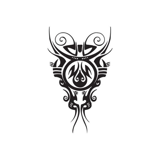 Image of Taurus Tribal Tatoo Decal