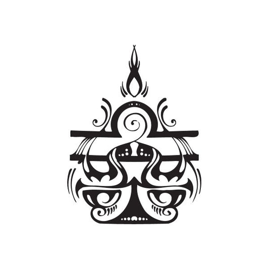 Image of Tribal Libra Scales Decal