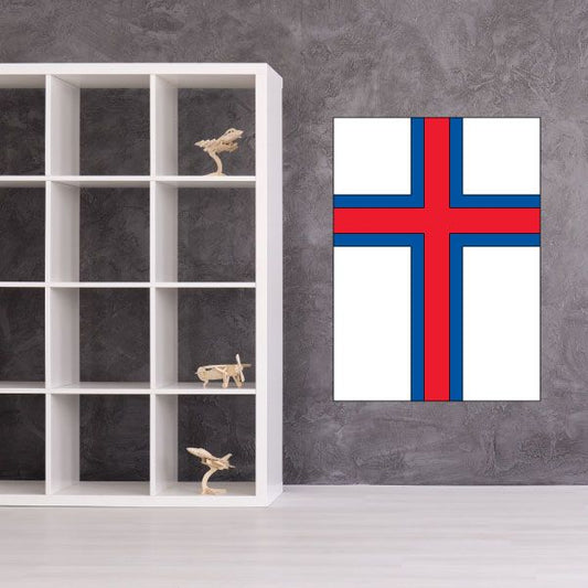 Image of Faroe islands Flag Sticker
