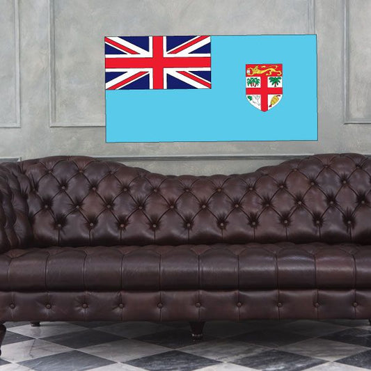 Image of Fiji Flag Sticker