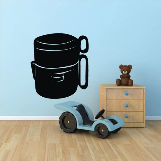 Image of Filtered Water Jug Decal