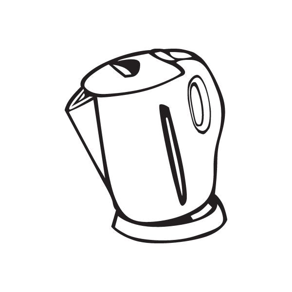 Image of Filtered Water Jug Decal