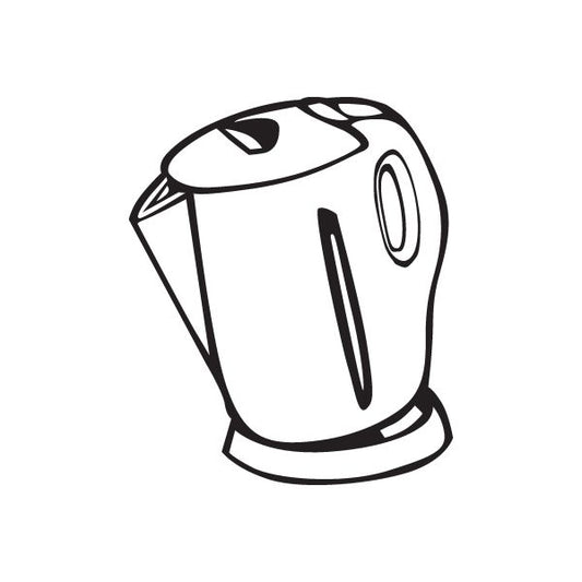 Image of Filtered Water Jug Decal