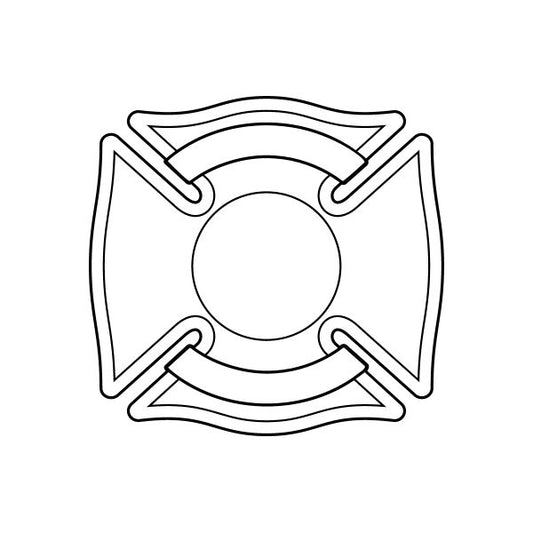 Image of Fire Logo Decal