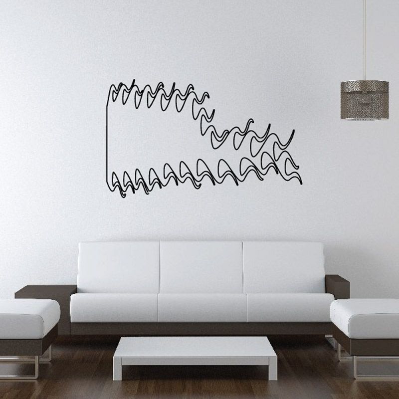 Image of Fireball Flat Side Ghost Flames Car Decal - Vinyl Decal - Wall Decal - CF374