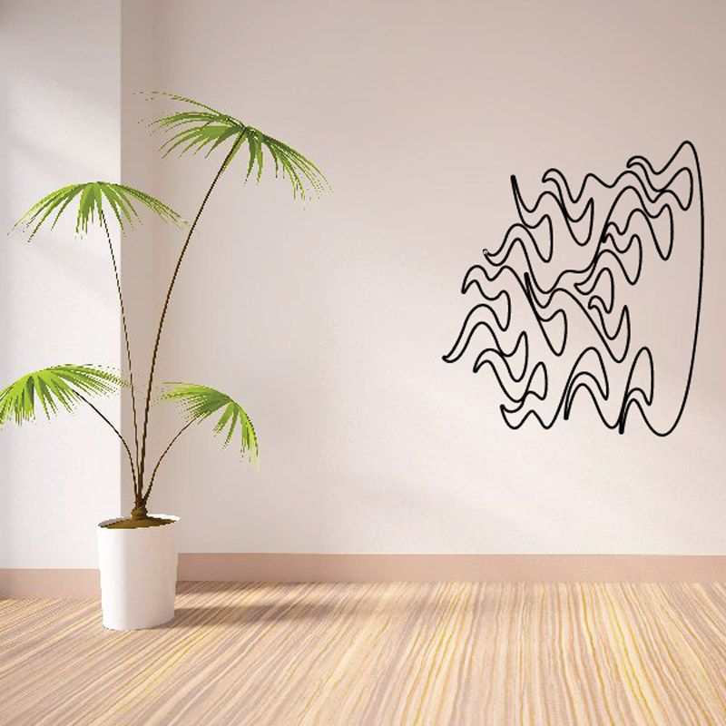 Image of Fireball Ghost Flames Car Decal - Vinyl Decal - Wall Decal - CF328