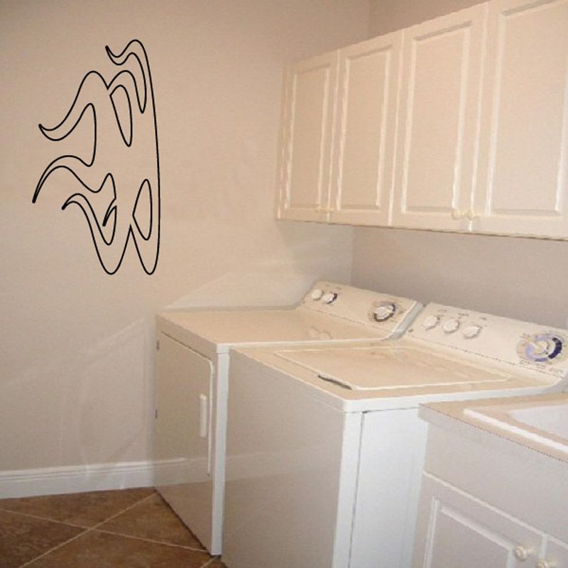 Image of Fireball Ghost Flames Car Decal - Vinyl Decal - Wall Decal - CF466