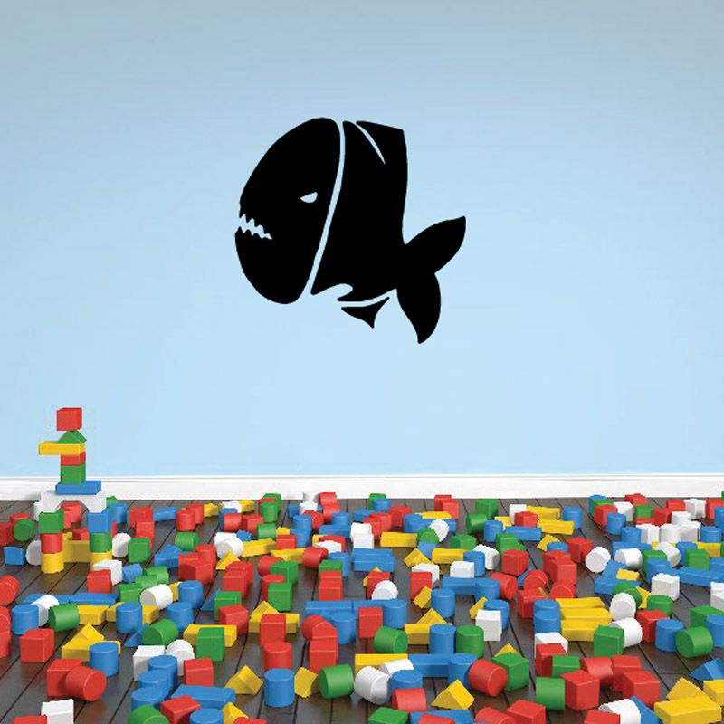 Image of Fish Wall Decal - Vinyl Decal - Car Decal - DC161