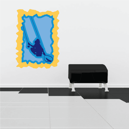 Image of Fishing Wall Decal - Vinyl Sticker - Car Sticker - Die Cut Sticker - CDSCOLOR008