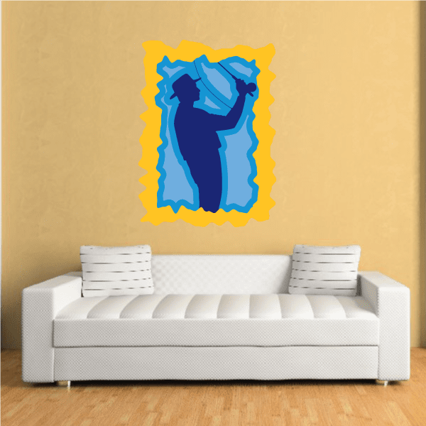 Image of Fishing Wall Decal - Vinyl Sticker - Car Sticker - Die Cut Sticker - CDSCOLOR013