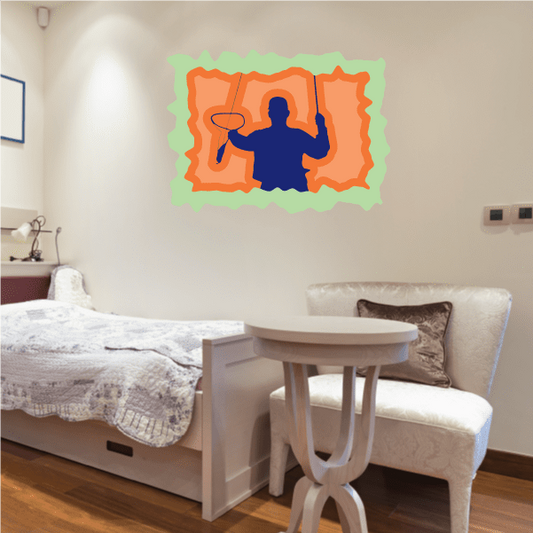 Image of Fishing Wall Decal - Vinyl Sticker - Car Sticker - Die Cut Sticker - CDSCOLOR022