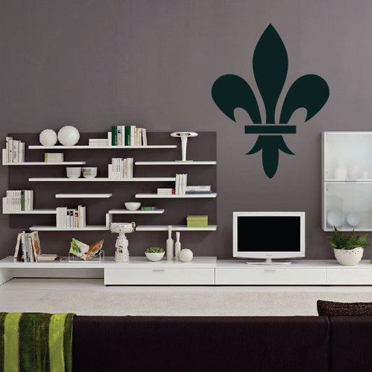 Image of Fleur Delis Wall Decal - Vinyl Car Sticker - Uscolor004