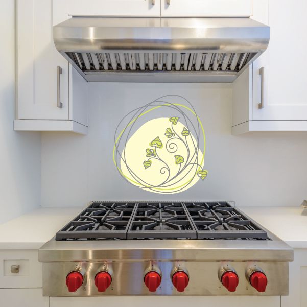 Image of Floral Doodle Wall Decal - Vinyl Decal - Car Decal - Idcolor002