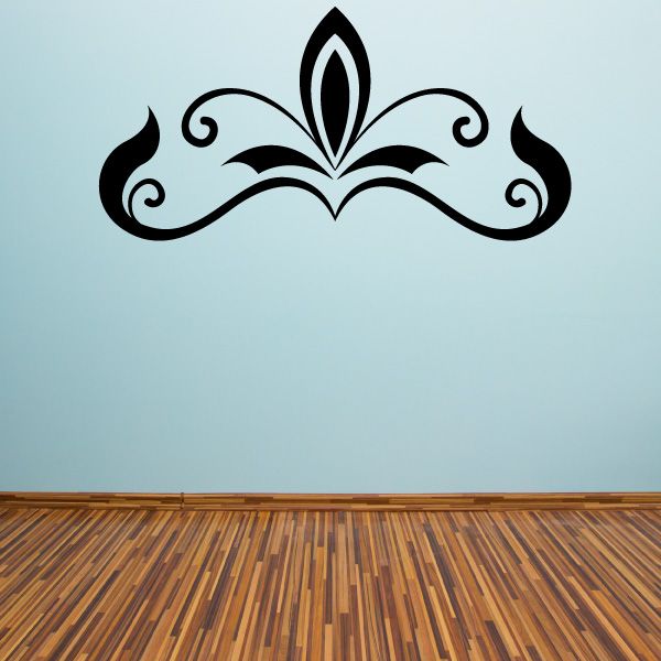 Image of Floraldamask Wall Decal - Vinyl Decal - Car Decal - Id048