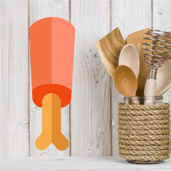 Image of Food Wall Decal - Vinyl Decal - Car Decal - Idcolor007