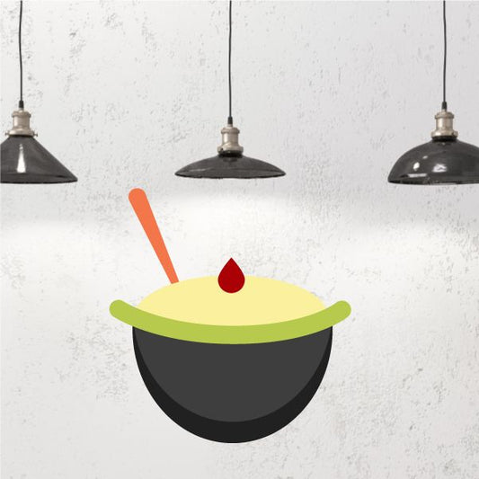 Image of Food Wall Decal - Vinyl Decal - Car Decal - Idcolor009