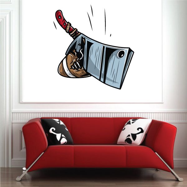 Image of Football Wall Decal - Vinyl Car Sticker - Uscolor006