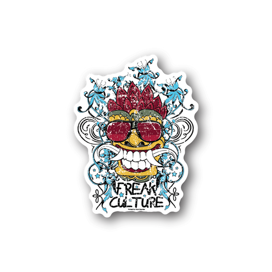 Image of Freak Culture Sticker
