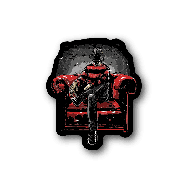 Image of Freddy Nightmare Sticker