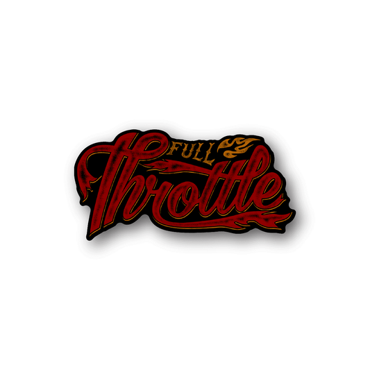 Image of Full Throttle Sticker