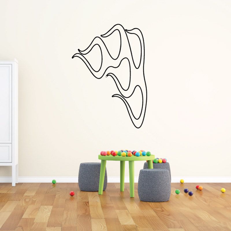 Image of Ghost Flames Car Decal - Vinyl Decal - Wall Decal - CF486