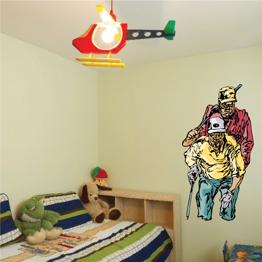 Image of Golf Wall Decal - Vinyl Sticker - Car Sticker - Die Cut Sticker - CDSCOLOR132