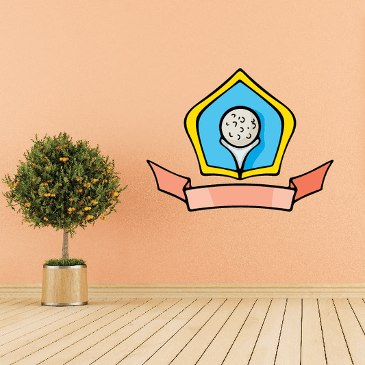 Image of Golf Wall Decal - Vinyl Sticker - Car Sticker - Die Cut Sticker - CDSCOLOR182