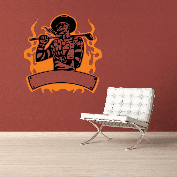 Image of Golf Wall Decal - Vinyl Sticker - Car Sticker - Die Cut Sticker - SMcolor004