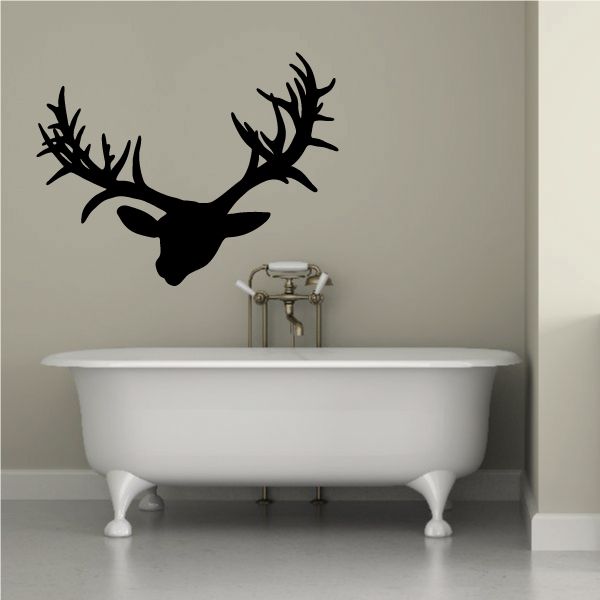 Image of Great Antlers Deer Decal