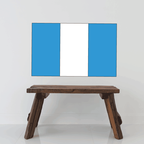 Image of Guatemala Flag Sticker