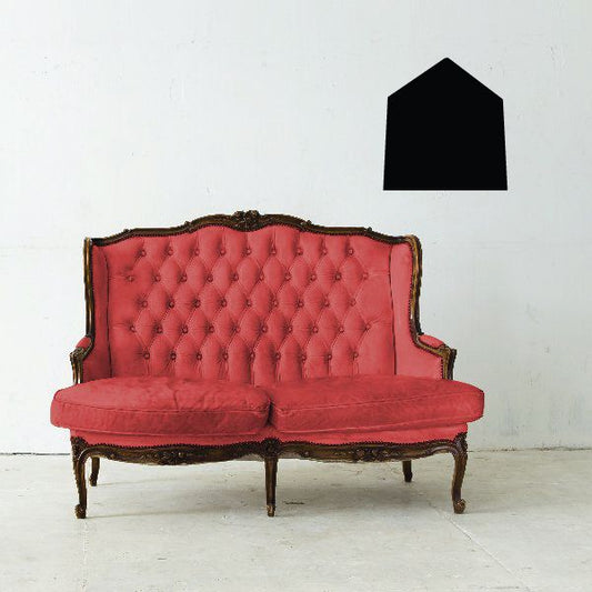 Image of Halloween Pentagon Shape Tombstone Decal